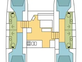 Yacht hire Furnari cheap Lagoon 46