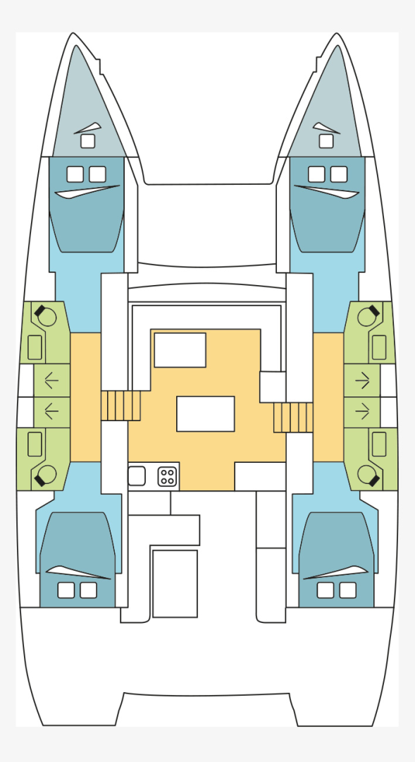 Catamaran to hire Airlie Beach at the best price