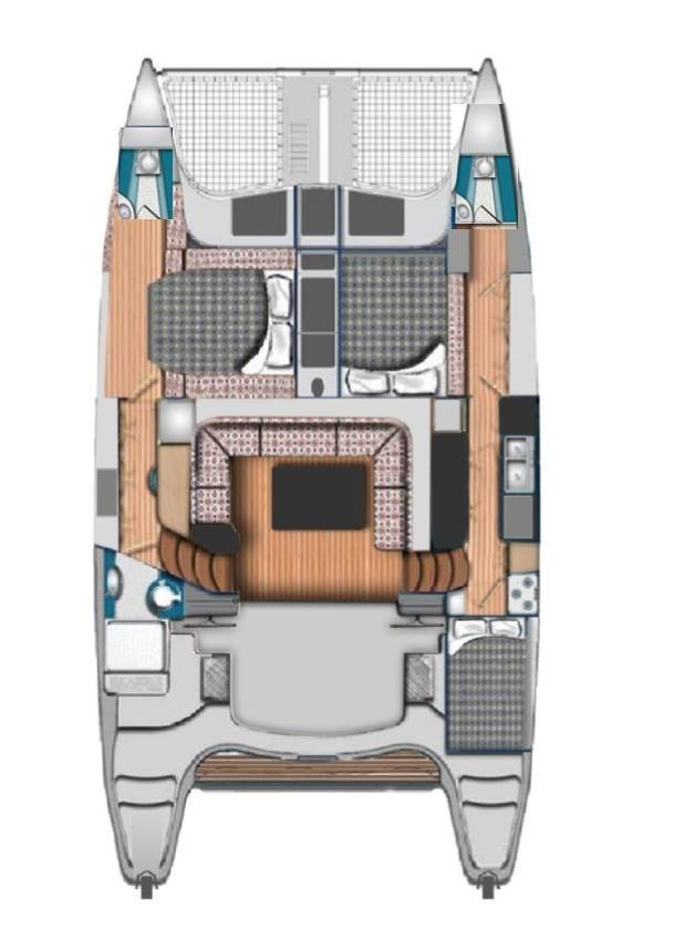 Catamaran to hire Airlie Beach at the best price