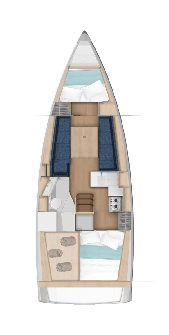 Jeanneau Sun Odyssey 350 charter bareboat or skippered in  Jolly Harbour