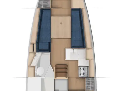 Jeanneau Sun Odyssey 350 charter bareboat or skippered in  Jolly Harbour