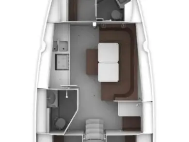 Sailboat hire in Pula - Bavaria Cruiser 41