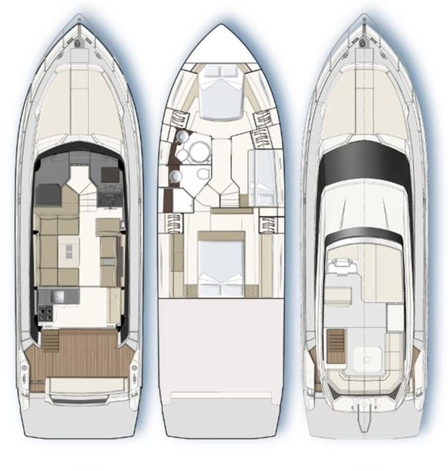 Hire a Ferretti Ferretti Yachts 450 Šibenik
