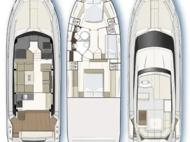 Hire a Ferretti Ferretti Yachts 450 Šibenik