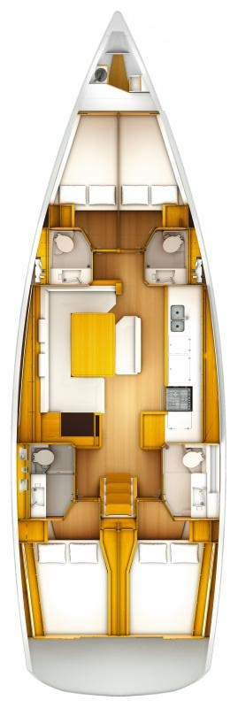 Charter a Jeanneau Sun Odyssey 519 in Alimos on Samboat