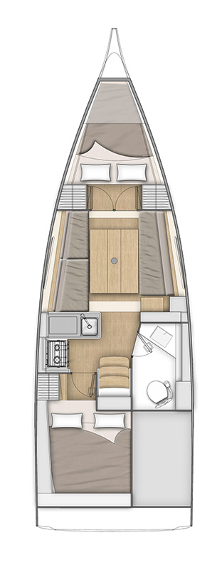 Charter a Bénéteau Oceanis 30.1 in Road Town on Samboat