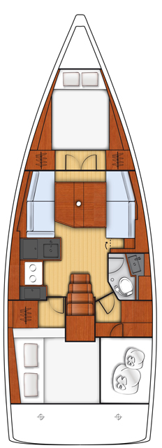 Bénéteau Oceanis 38.1 charter bareboat or skippered in  Road Town