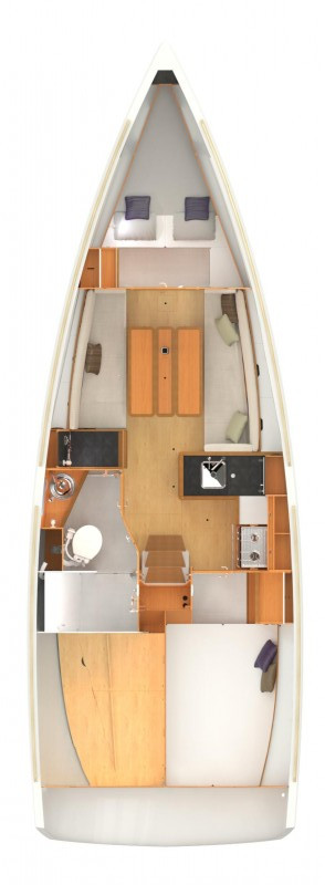 Hire a Jeanneau Sun Odyssey 349 Road Town
