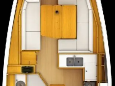 Sailboat hire in Road Town - Jeanneau Sun Odyssey 389