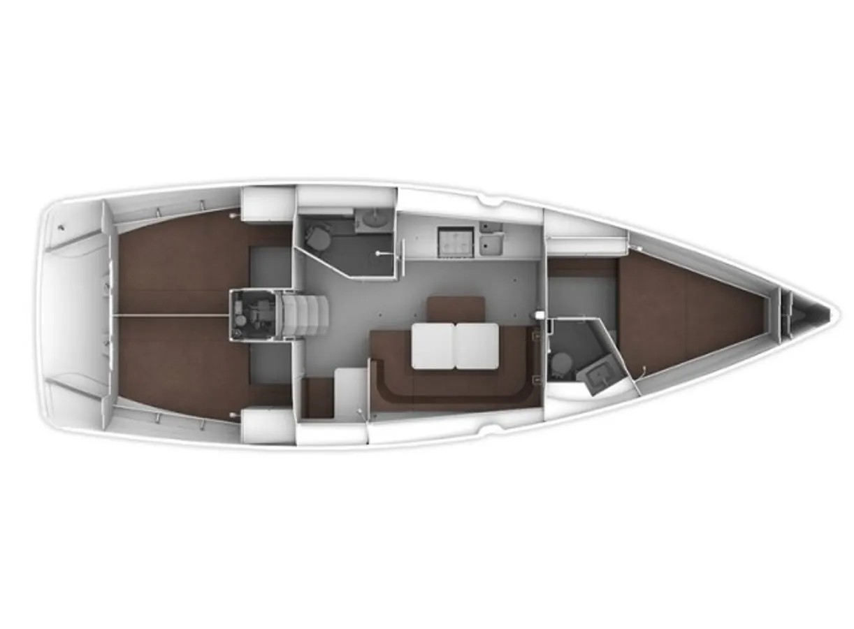 Hire a Bavaria Cruiser 41 Palma de Mallorca