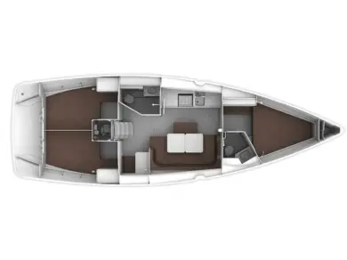Hire a Bavaria Cruiser 41 Palma de Mallorca