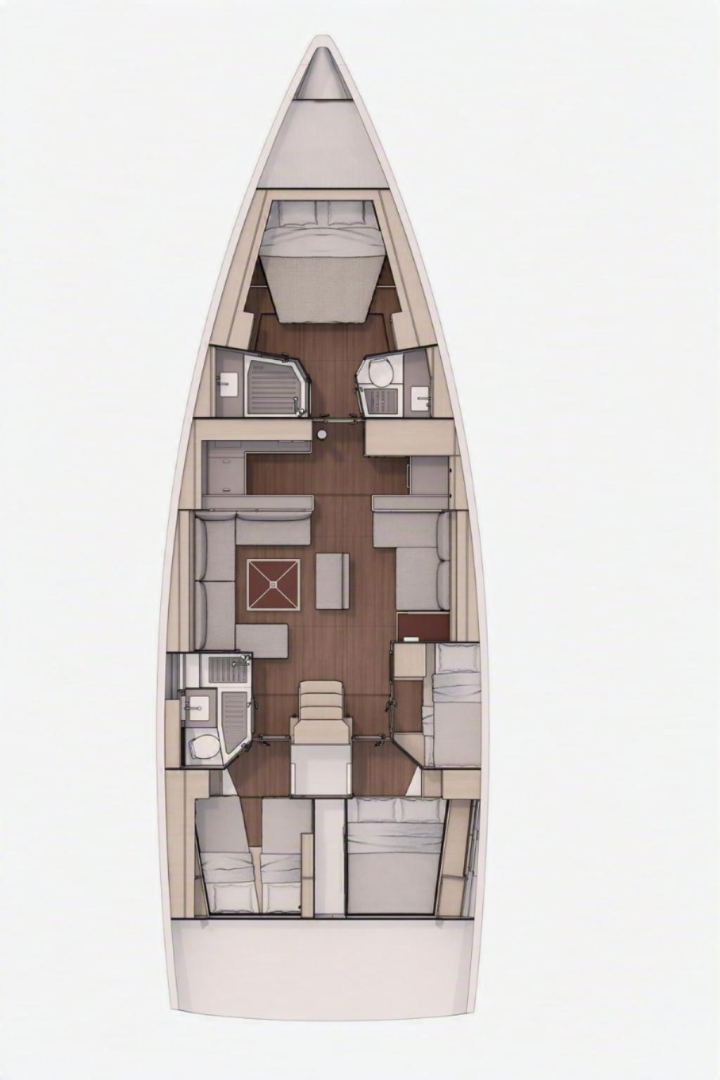 Hire Sailboat with or without skipper Dufour Road Town
