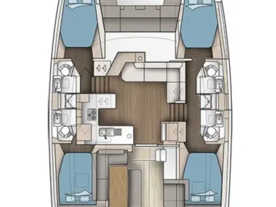 Yacht charter Road Town - Fountaine Pajot Astrea 42 on SamBoat