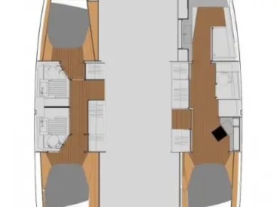 Hire a Fountaine Pajot Astrea 42 Annapolis