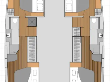 Yacht charter Road Town - Fountaine Pajot Aura 51 on SamBoat