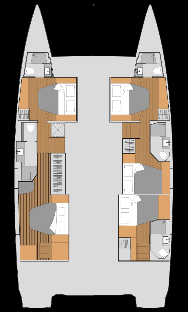 Hire a Fountaine Pajot Aura 51 Frenchtown