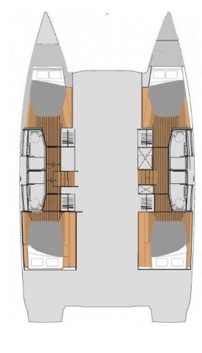 Hire Catamaran with or without skipper Fountaine Pajot Frenchtown
