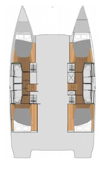 Yacht charter Road Town - Fountaine Pajot Elba 45 on SamBoat