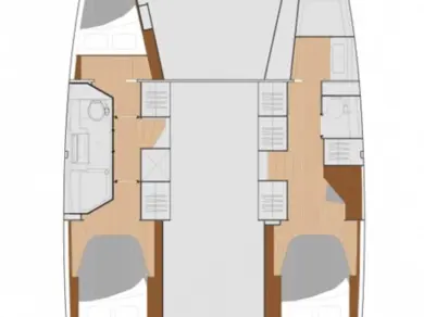 Catamaran to hire Frenchtown at the best price