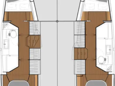 Yacht charter Road Town - Fountaine Pajot Isla 40 on SamBoat