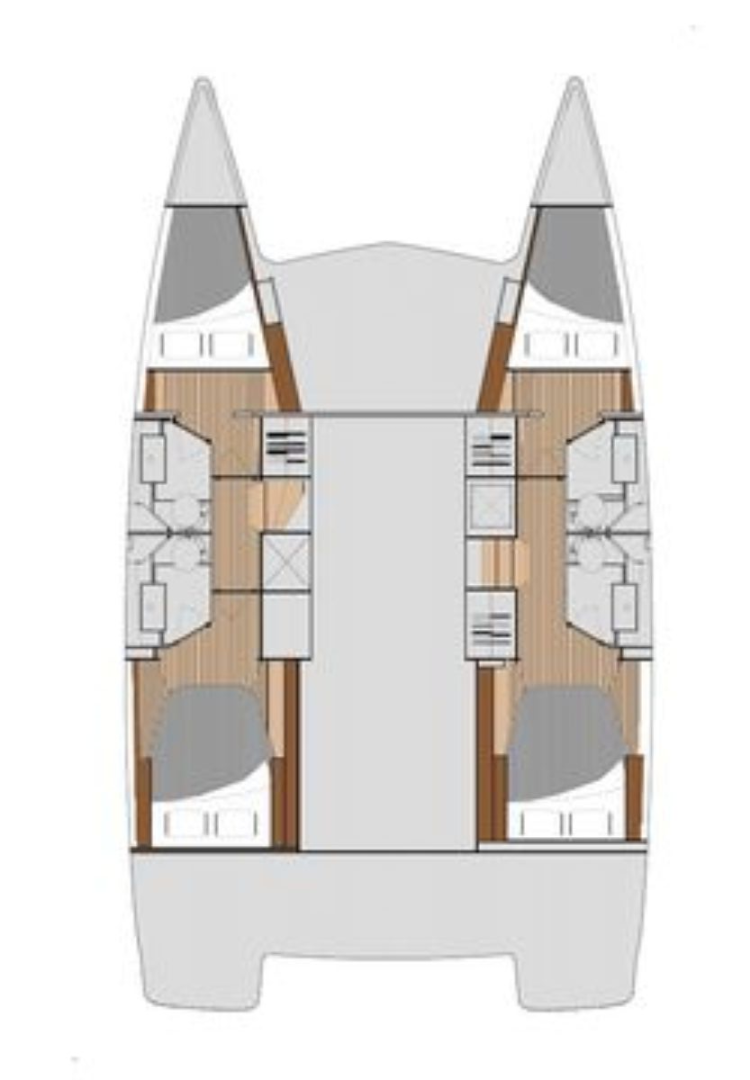Hire a Fountaine Pajot Isla 40 Frenchtown