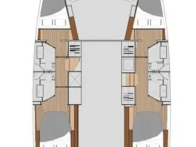 Hire a Fountaine Pajot Isla 40 Frenchtown