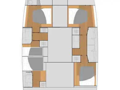 Fountaine Pajot Tanna 47 charter bareboat or skippered in  Frenchtown