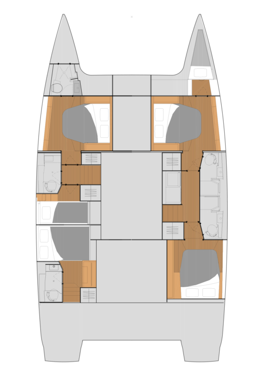 Yacht hire Frenchtown cheap Tanna 47