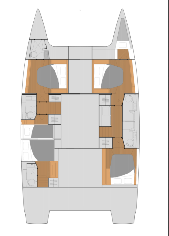 Charter a Fountaine Pajot Tanna 47 in Annapolis on Samboat