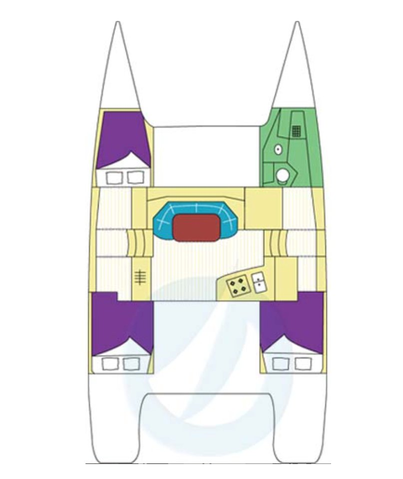 Charter a Fountaine Pajot Mahe 36 in Mai Khao on Samboat