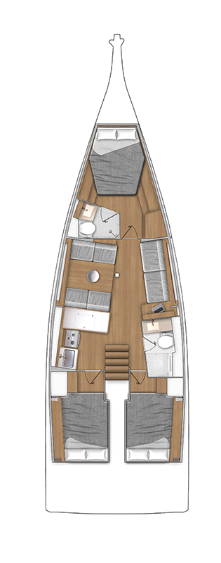 Hire Sailboat with or without skipper Bénéteau Punat