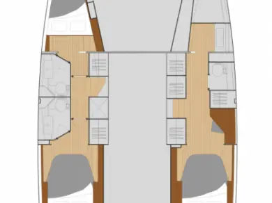 Catamaran hire in La Rochelle - Fountaine Pajot Isla 40