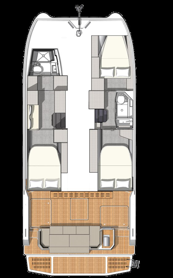 Charter a Fountaine Pajot Fountaine Pajot MY4.S in La Rochelle on Samboat