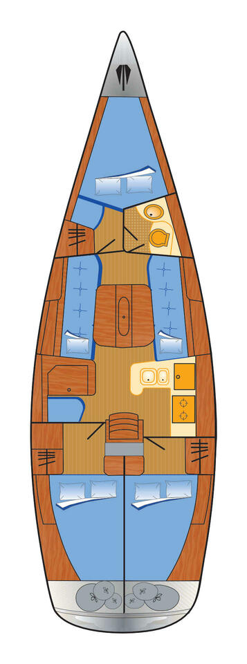Yacht hire Barth cheap X-37