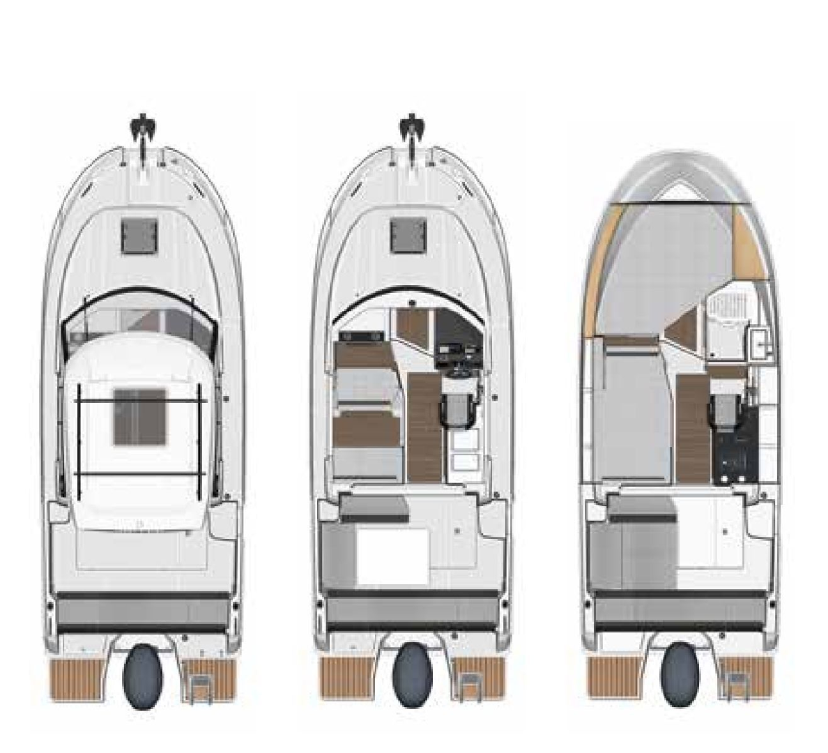 Charter a Jeanneau Merry Fisher 795 Series2 in Trogir on Samboat