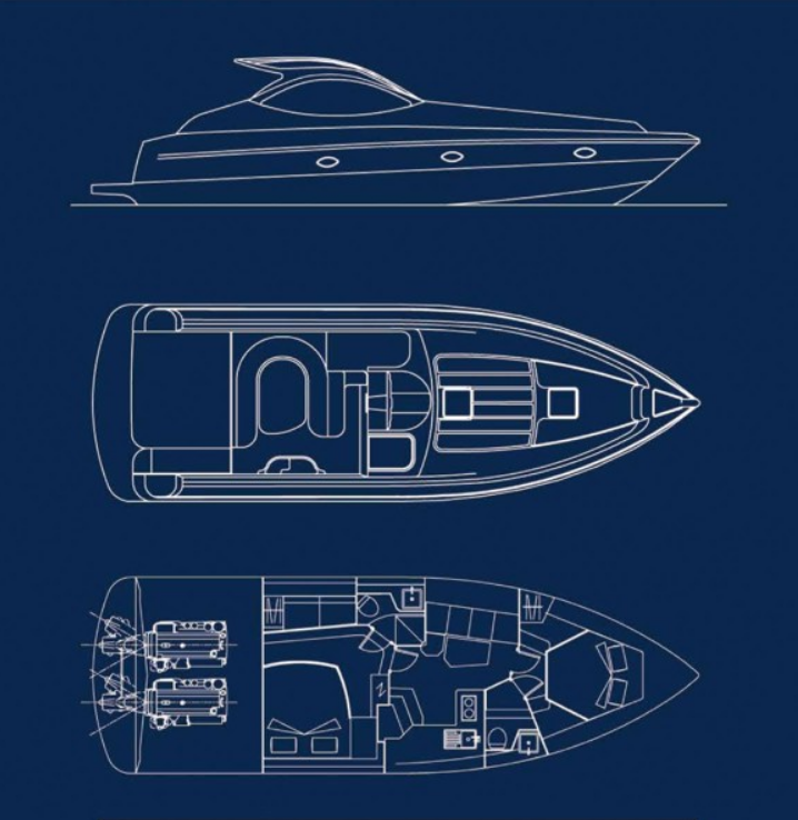 Luxury Yacht hire in Porto Rotondo - Bruno-Abatte Primatist G 41.2