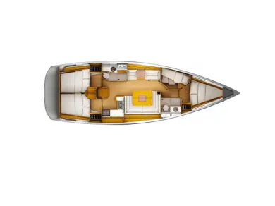 Hire Sailboat Jeanneau with a boat licence