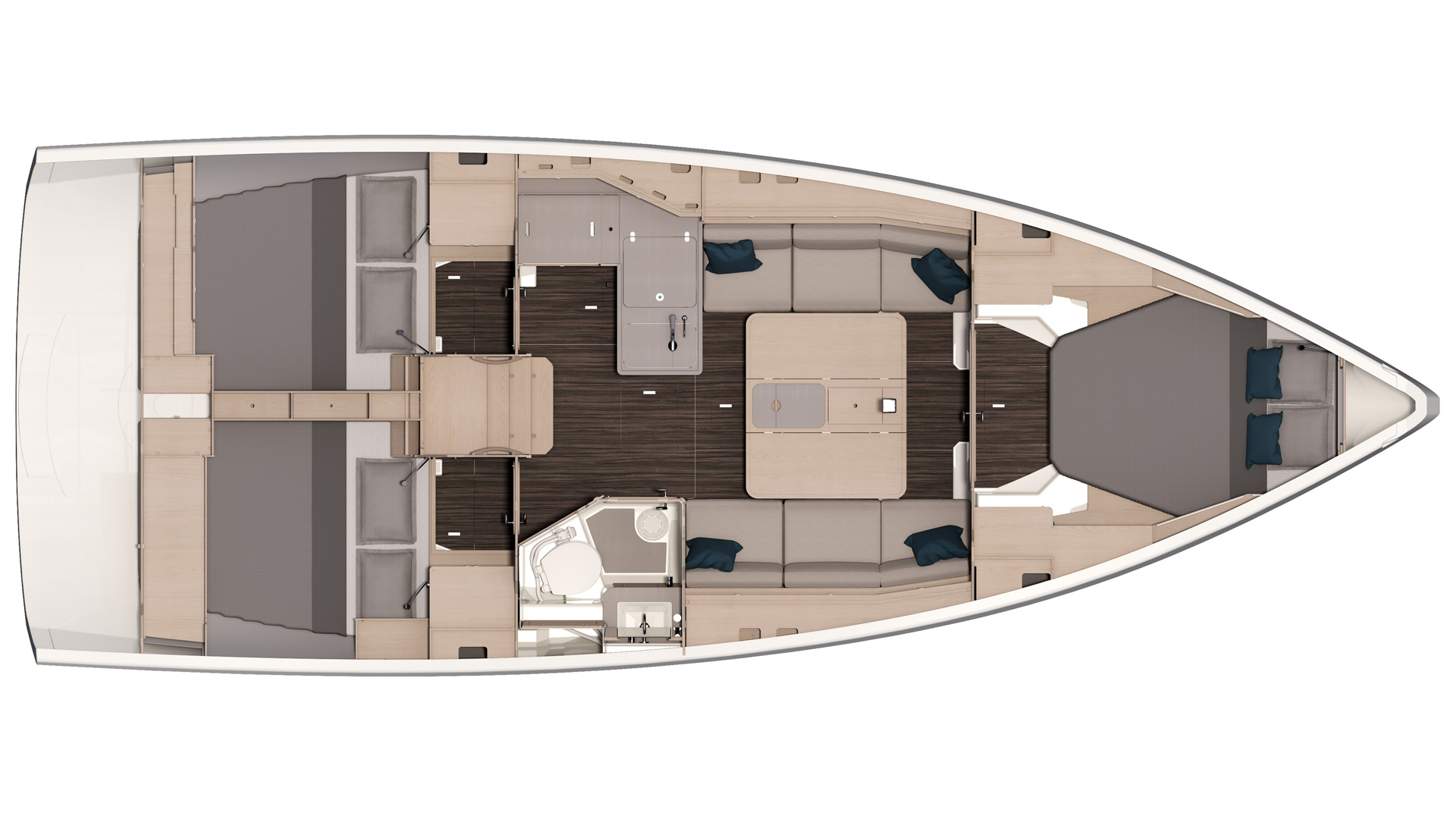 Yacht hire Parish of Saint George cheap Dufour 37