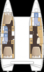 Yacht charter Road Town - Lagoon Lagoon 42 on SamBoat