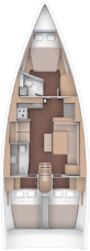 Hire a Dufour Dufour 430 Golfe-Juan