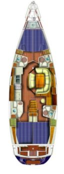 Jeanneau Sun Odyssey 49 charter bareboat or skippered in  Toulon