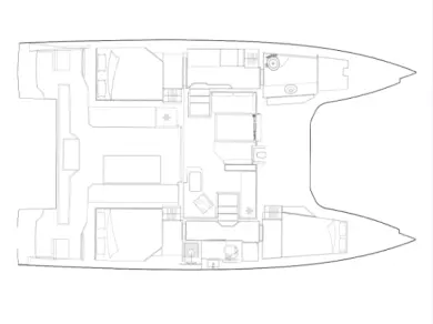 Catamaran hire in Parham Town - Nautitech Nautitech 40 Open 