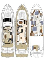 Hire a Marquis-Yachts Marquis 720 Flybridge Key West