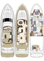 Hire a Marquis-Yachts Marquis 720 Flybridge Key West