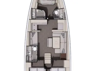 Hire Sailboat with or without skipper Dufour Cagliari