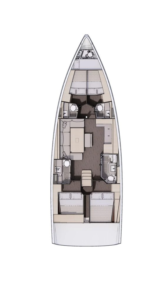 Sailboat to hire Cagliari at the best price