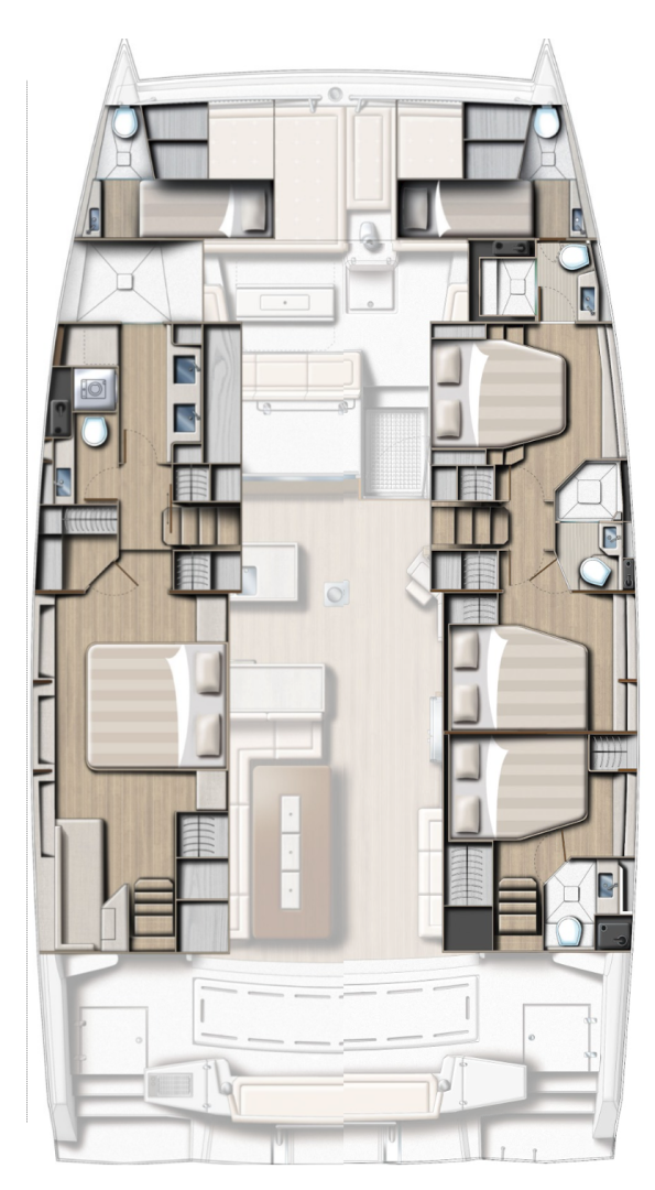 Hire Catamaran Bali with a boat licence