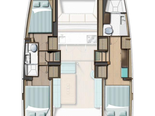 Hire Catamaran Bali with a boat licence