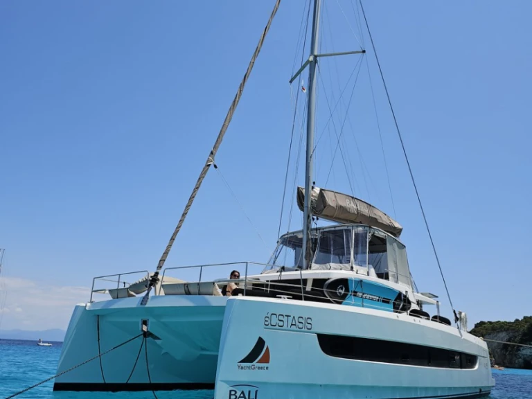 Bali Bali 4.6 charter bareboat or skippered in  Lygia