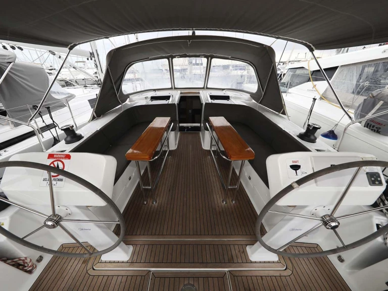 Hanse Hanse 508 charter bareboat or skippered in  Biograd na Moru